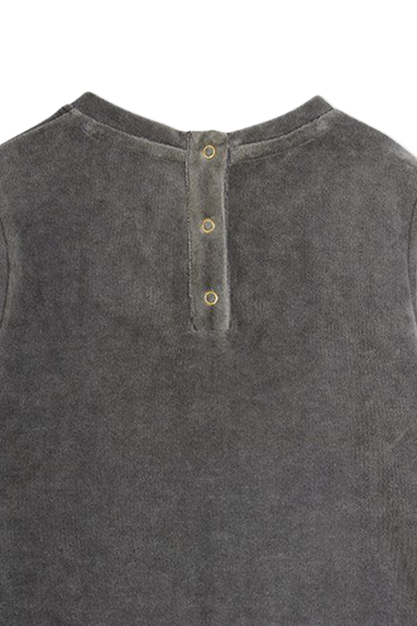 Mini Rodini Sudadera de terciopelo