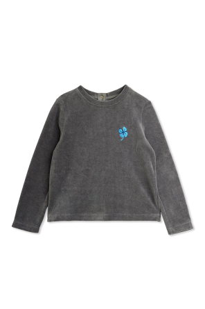 Sudadera de terciopelo