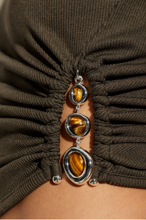 Christopher Esber Top 'Droplet Crystal'