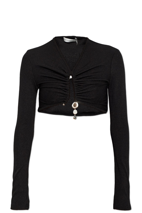 Top ‘Droplet Crystal Pendant’ od Christopher Esber