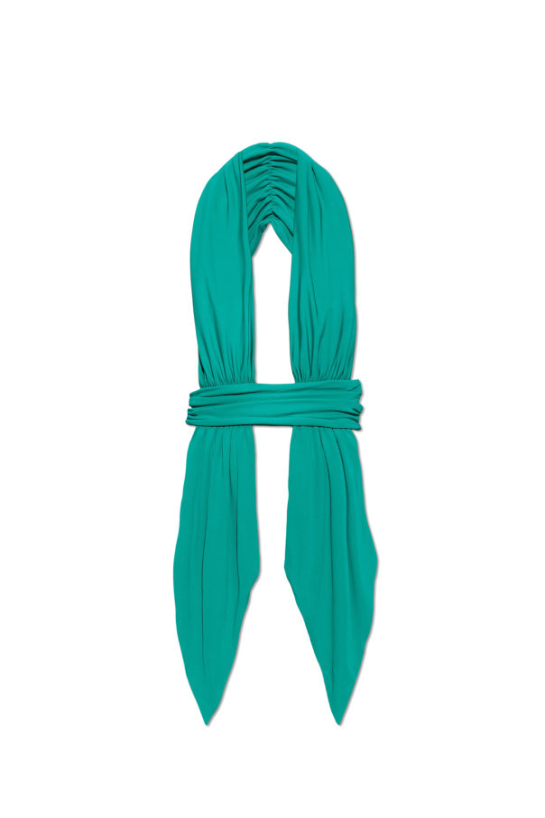 ‘Scarf Draped Halter’ Top od Christopher Esber