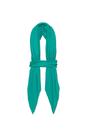 ‘Scarf Draped Halter’ Top