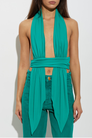 Christopher Esber ‘Scarf Draped Halter’ Top
