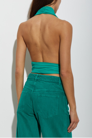 Christopher Esber ‘Scarf Draped Halter’ Top