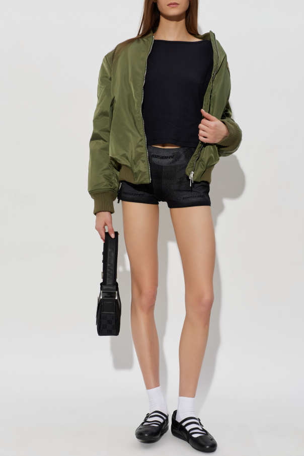 MISBHV Top with slit sleeves