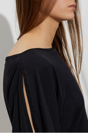 MISBHV Top with slit sleeves
