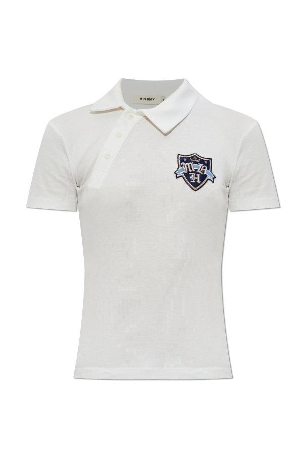 Polo with patch od MISBHV