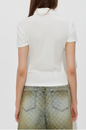 MISBHV Polo with patch