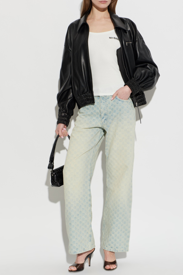 MISBHV Top with Z logo