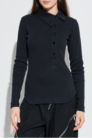 The Attico Ribbed top