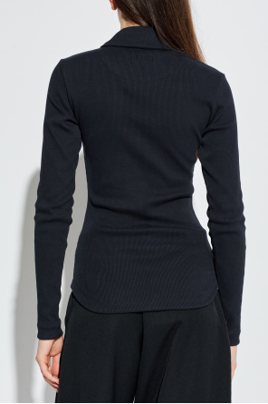 The Attico Ribbed top