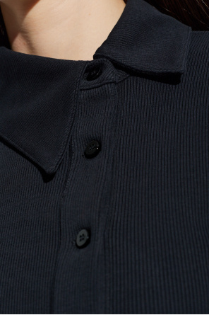 The Attico Ribbed top