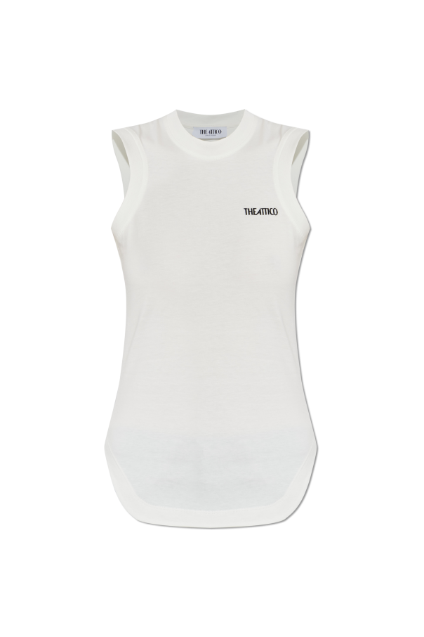 Top with Z logo od The Attico