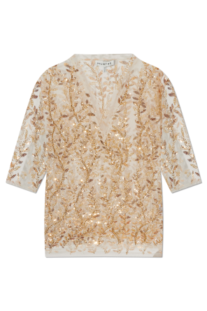 Top de lentejuelas "Babur"