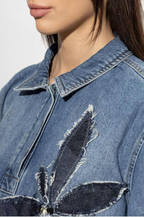 Munthe Jeansowe polo  `Bertrym`