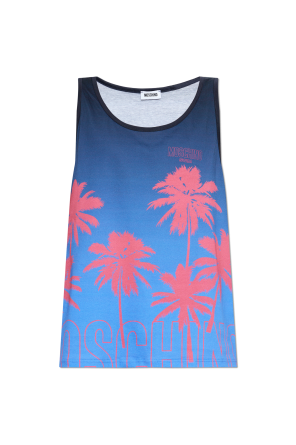 Beach top with print