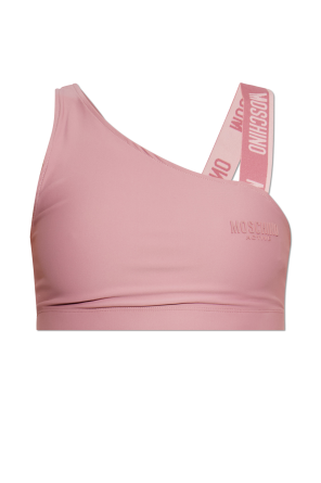 Sports top with logo