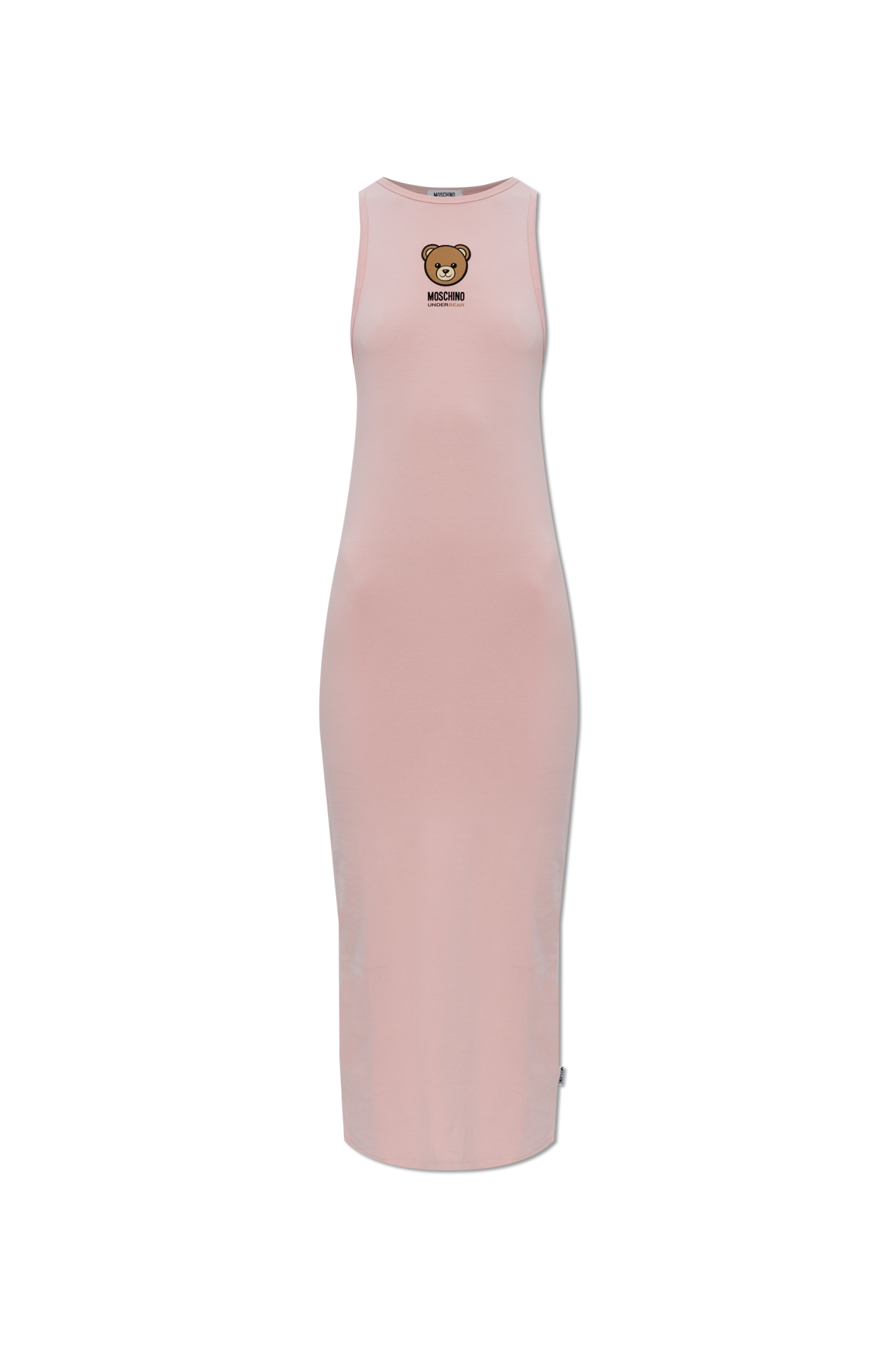 43-180Shops Australia - Pink Dress from the 'Active' line Moschino - Rose  H&M Shorts taille haute