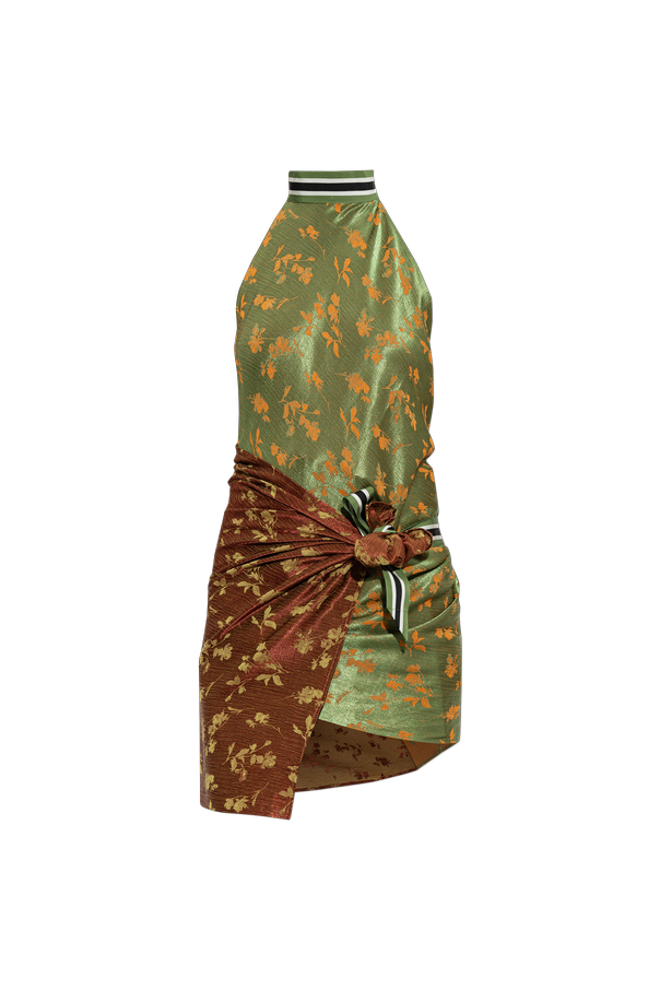 Silk top ‘Carfy’ od Dries Van Noten