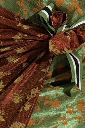 Dries Van Noten Silk top ‘Carfy’