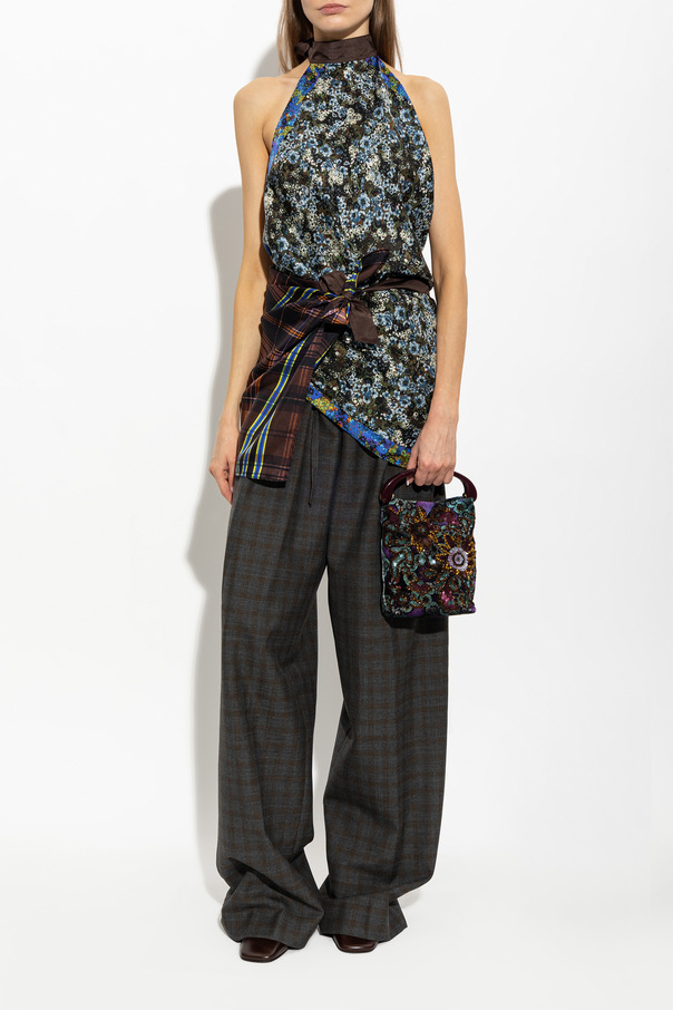 Dries Van Noten Top ‘Carfys’