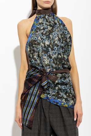 Dries Van Noten Top ‘Carfys’