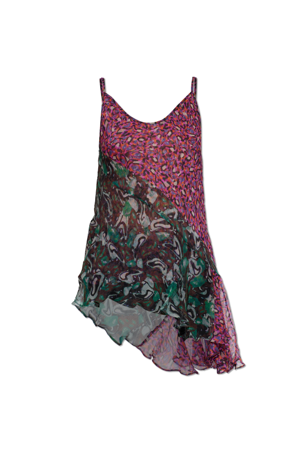 Silk top 