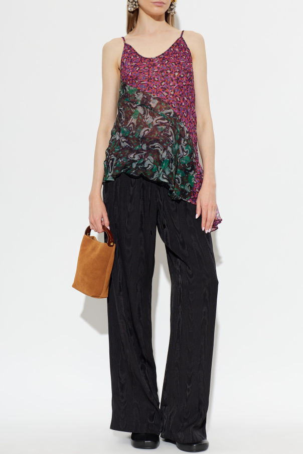 Dries Van Noten Silk top "Crisanna"