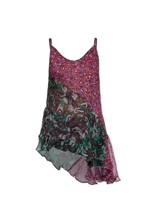 Silk top "Crisanna"