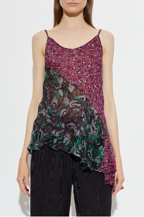Dries Van Noten Silk top "Crisanna"