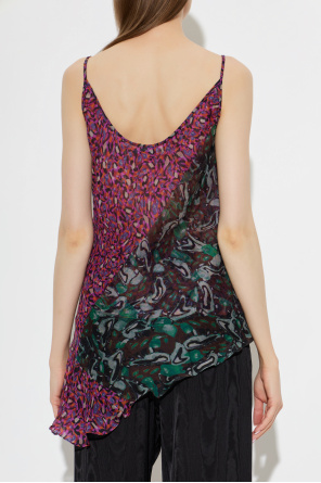 Dries Van Noten Silk top "Crisanna"