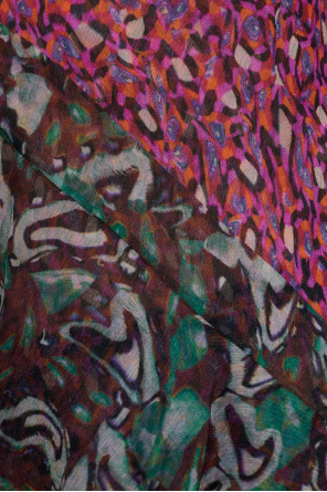 Dries Van Noten Silk top "Crisanna"