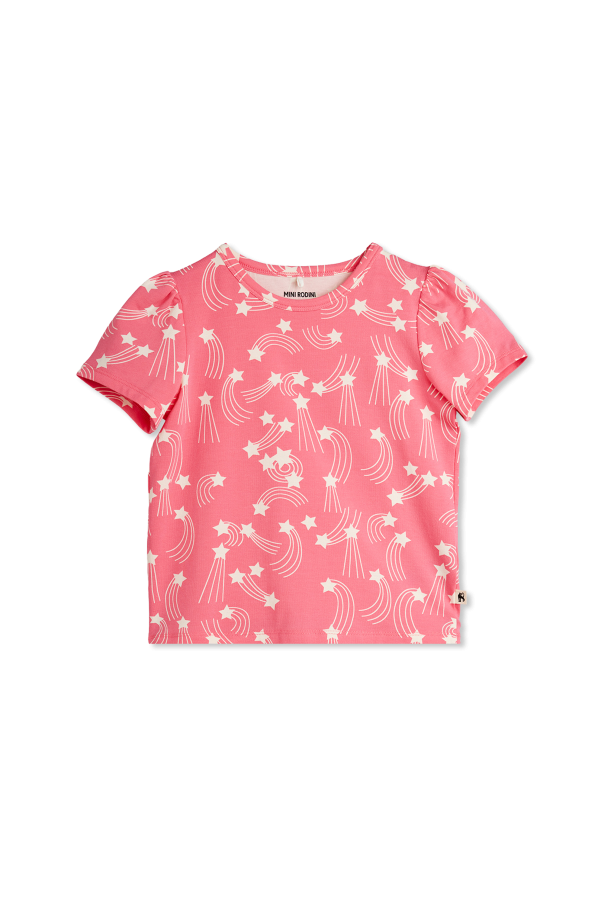 T-shirt with print od Mini Rodini