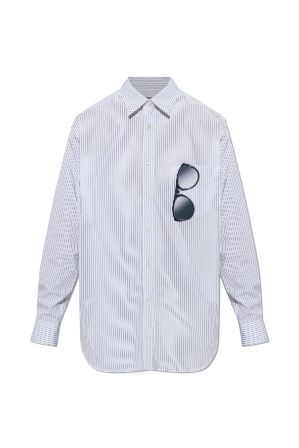Shirt with pocket od Moschino