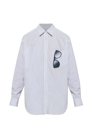 Shirt with pocket
