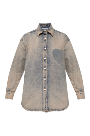 Denim shirt