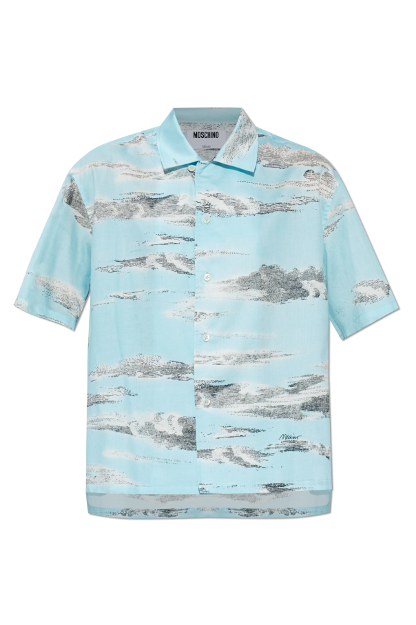 Shirt with print od Moschino