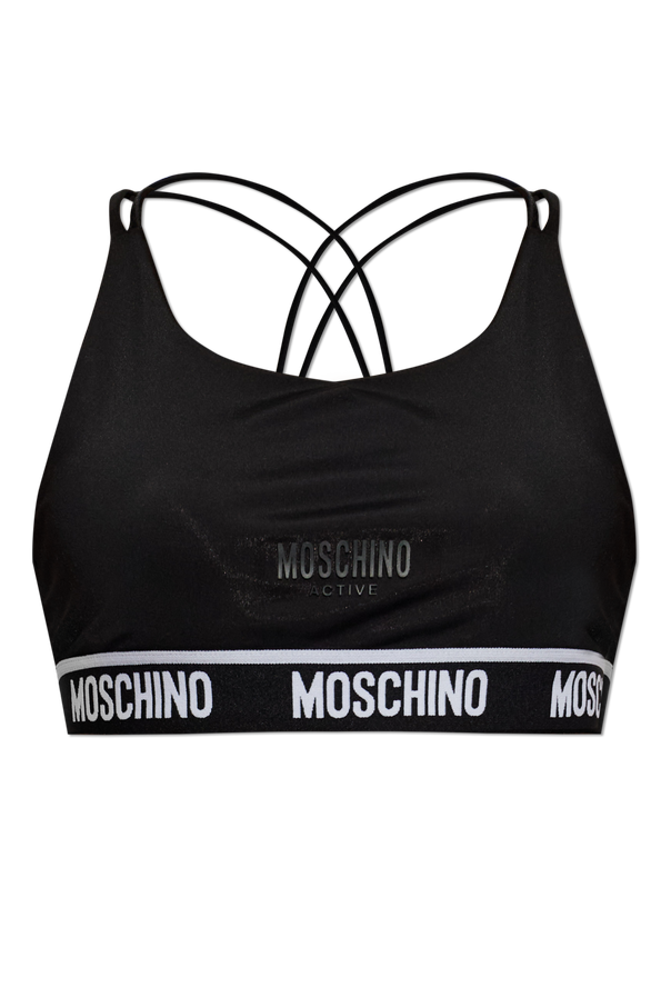 Short ‘active’ top od Moschino