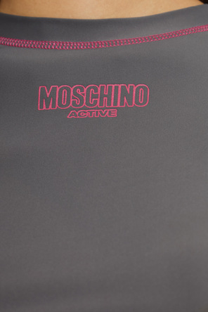 Moschino „Active“ Crop-Top