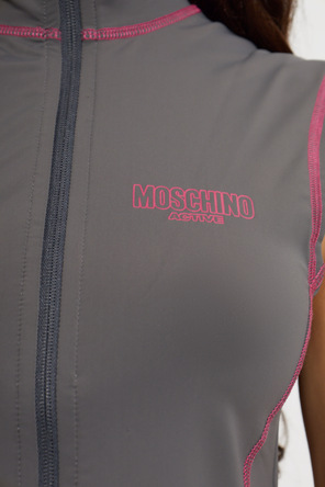 Moschino Top aus der Linie „Active“