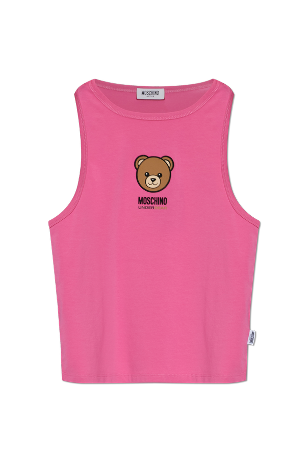 ‘Active’ Line Tank Top od Moschino