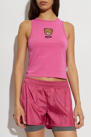Moschino Tanktop aus der Linie „Active“
