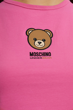 Moschino Tanktop aus der Linie „Active“