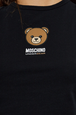 Moschino Top aus der „Active“-Linie