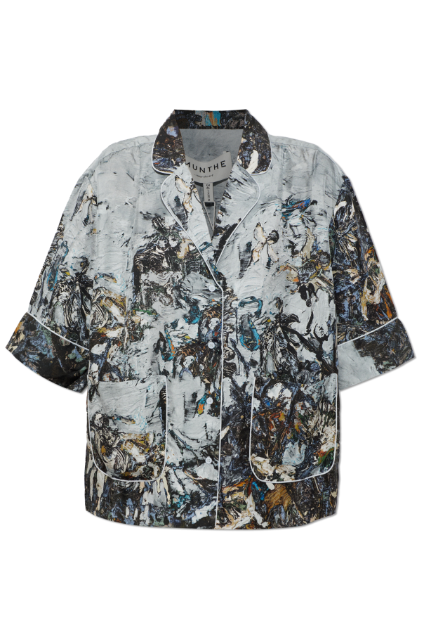 Silk shirt `Vushi` od Munthe