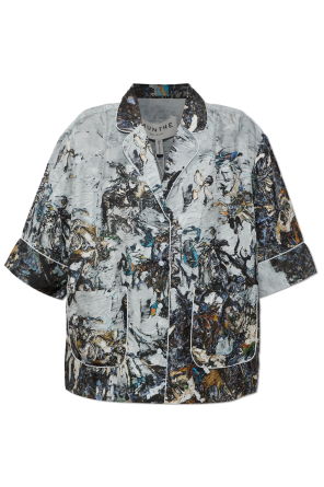 Camisa de seda "Vushi"