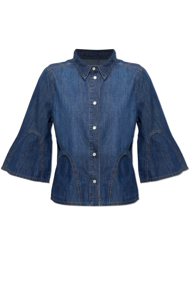 Denim shirt 