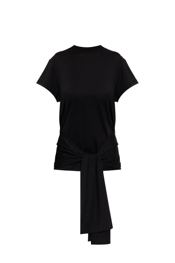 Top with decorative tie od TOTEME
