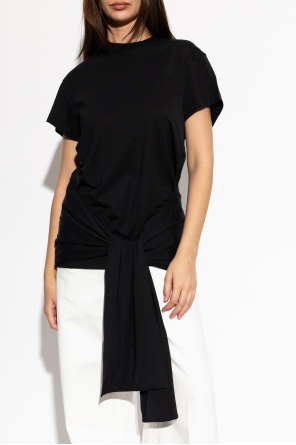 TOTEME Top with decorative tie