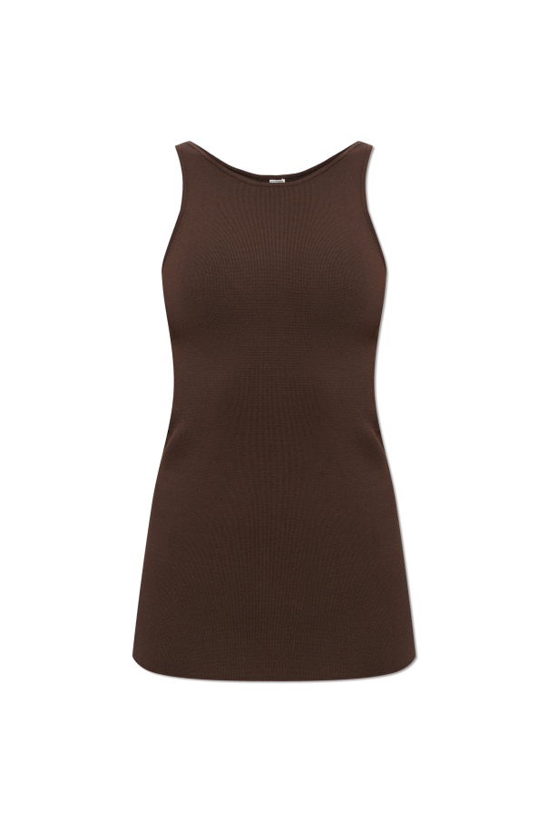 Sleeveless top od TOTEME